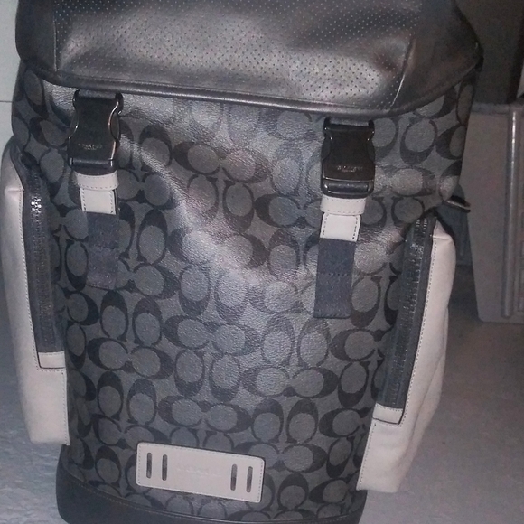 Coach Backpack - Picture 2 of 2